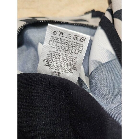 NWT‎ Women's Pure Lime Track Full Zip Athletic Jacket Black/Grey Size Medium - Picture 9 of 10